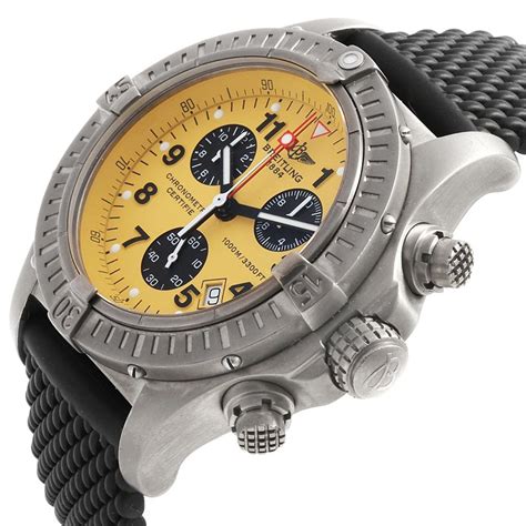 e73360 breitling watch|Breitling chrono avenger e73360.